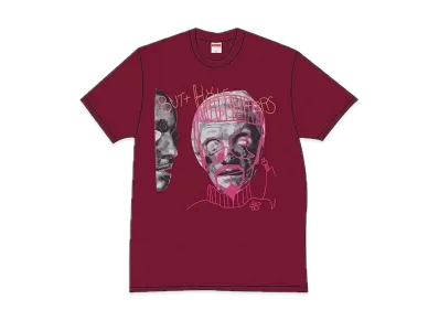 Supreme / Butthole Surfers Psychic Tee "Dark Magenta"