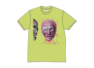 Supreme / Butthole Surfers Psychic Tee "Neon Green"