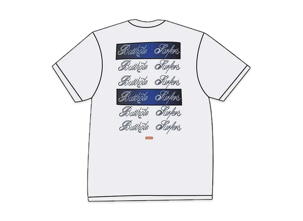 Supreme / Butthole Surfers Tee "White"
