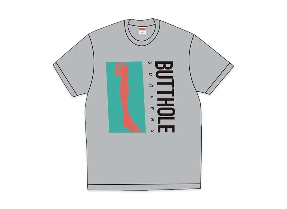 Supreme / Butthole Surfers Leg Tee "Grey"