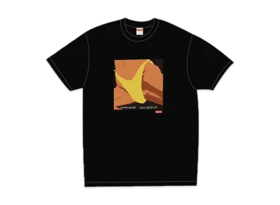 Supreme / Butthole Surfers Rembrandt Pussyhorse Tee "Black"