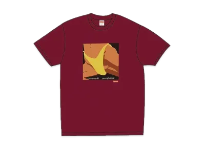 Supreme / Butthole Surfers Rembrandt Pussyhorse Tee "Dark Magenta"