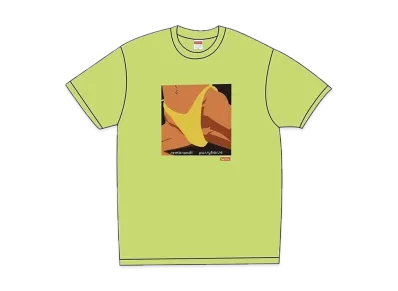 Supreme / Butthole Surfers Rembrandt Pussyhorse Tee "Neon Green"