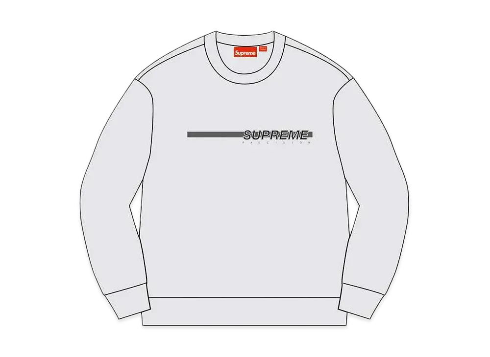 Supreme Precision Crewneck  "Grey"