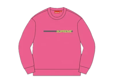 Supreme Precision Crewneck "Magenta"