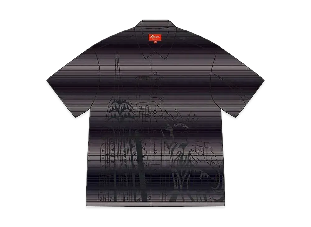 Supreme Liberty Lace S/S Shirt "Black"