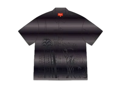 Supreme Liberty Lace S/S Shirt "Black"