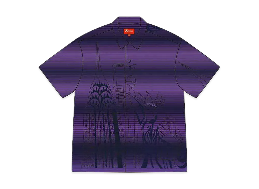 Supreme Liberty Lace S/S Shirt "Purple"