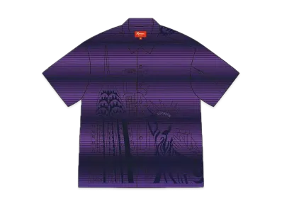 Supreme Liberty Lace S/S Shirt "Purple"