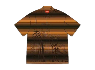 Supreme Liberty Lace S/S Shirt "Yellow"