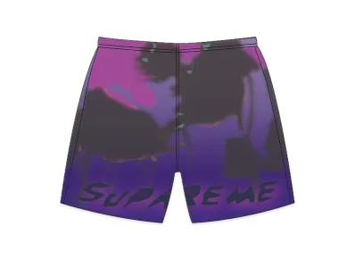 Supreme Hurricane Water Short "Purple"