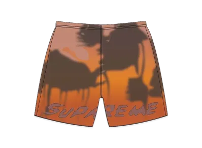 Supreme Hurricane Water Short "Yellow"