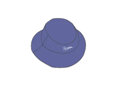 Supreme Twill Crusher "Purple"