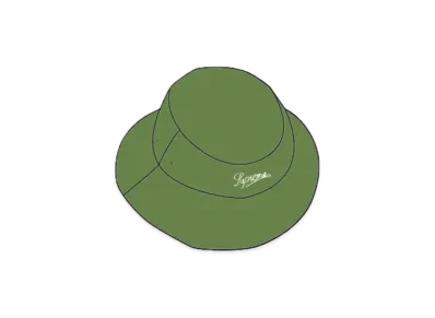 Supreme Twill Crusher "Green"