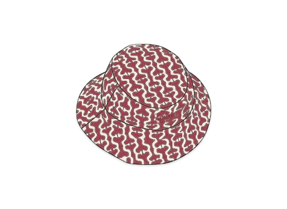 Supreme Twill Crusher "Red Monogram"