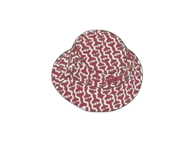 Supreme Twill Crusher "Red Monogram"