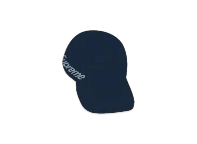 Supreme Jacquard Pique Camp Cap "Navy"