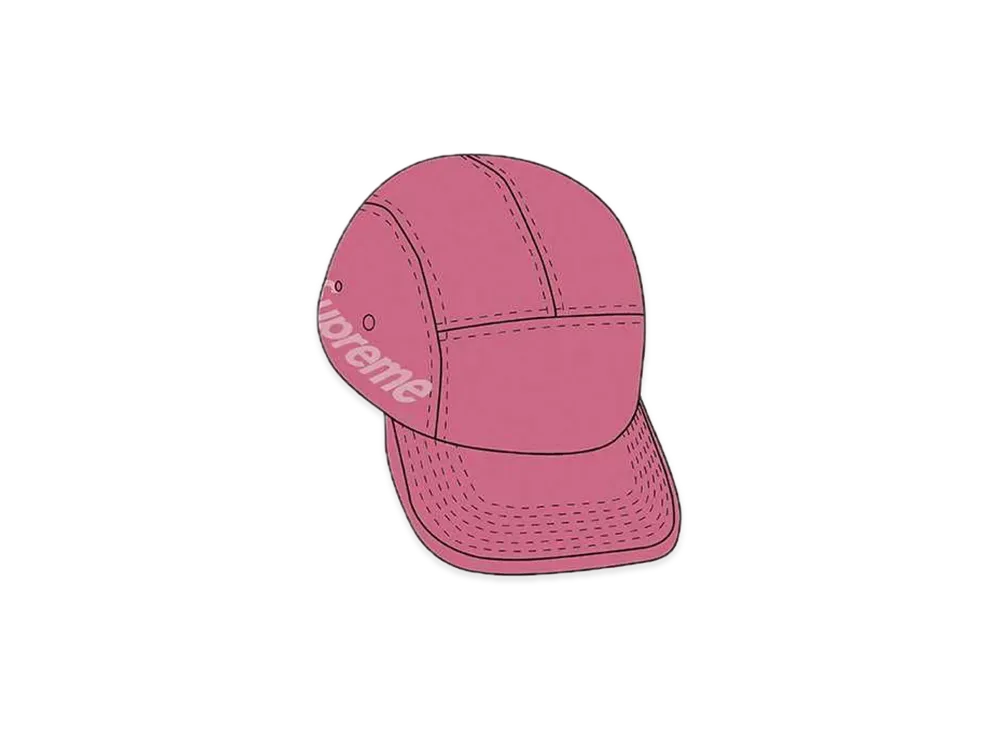 Supreme Jacquard Pique Camp Cap "Pink"