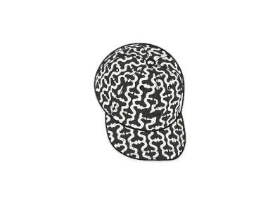 Supreme Monogram S Logo 6-Panel "Black Monogram"