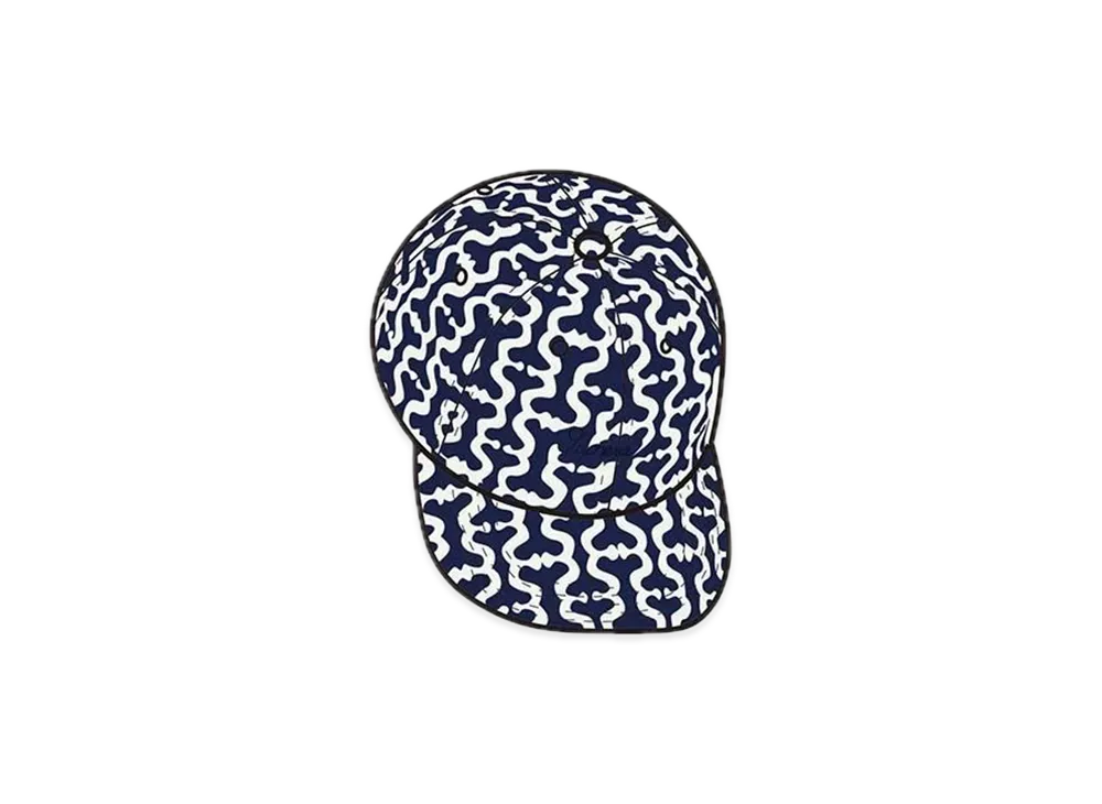 Supreme Monogram S Logo 6-Panel "Navy Monogram"