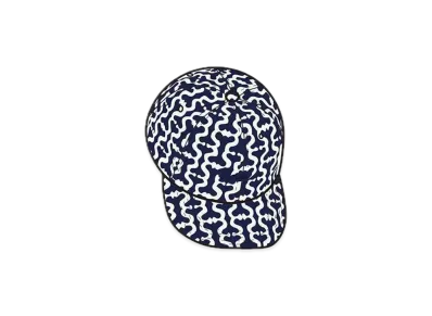 Supreme Monogram S Logo 6-Panel "Navy Monogram"