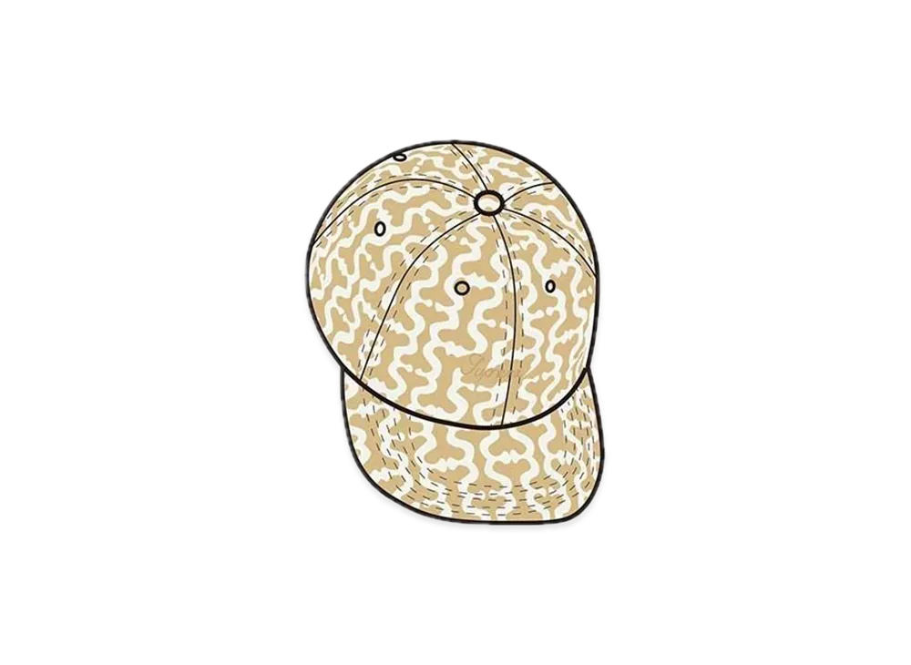 Supreme Monogram S Logo 6-Panel "Tan Monogram"