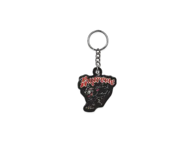 Supreme Panther Keychain "Black"