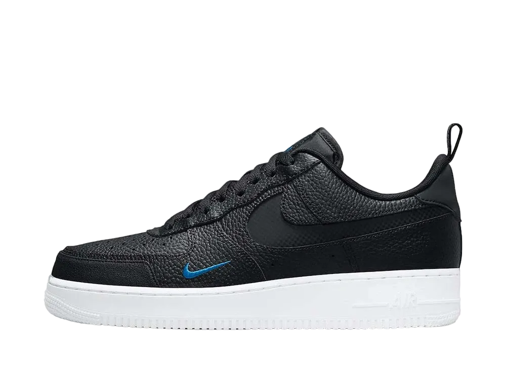 Nike Air Force 1 Low Reflective Swoosh "Black"