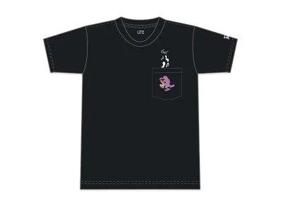 Uniqlo Fergus Purcell UT Graphic T-Shirt "Black"