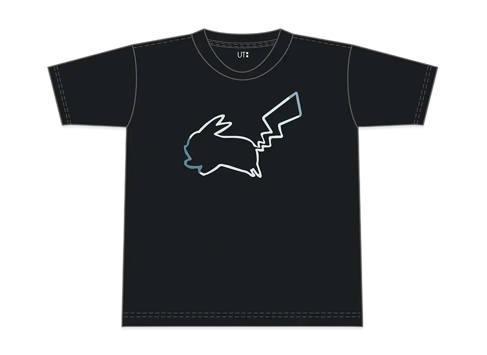 Uniqlo Pokemon All Stars UT Graphic T-Shirt Pikachu "Black"