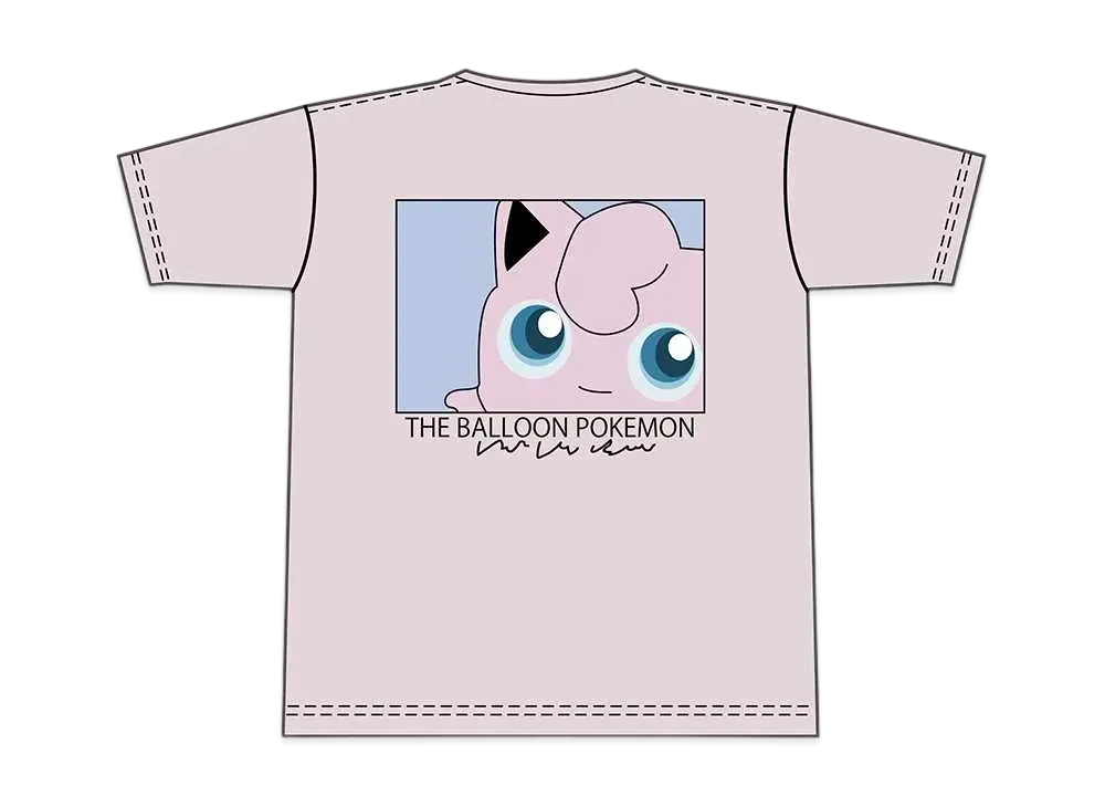 Uniqlo Women Pokemon All Stars UT Graphic T-Shirt Purin "Pink"