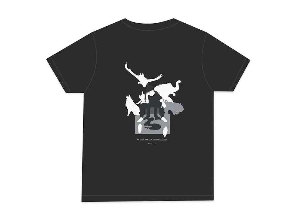 Uniqlo 呪術廻戦 UT Graphic T-Shirt 伏黒 恵 "Black"