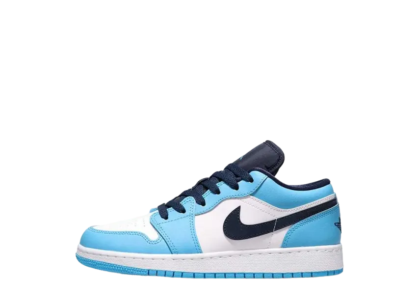 ナイキ GS エアジョーダン1 ロー "ユニバーシティ ブルー"