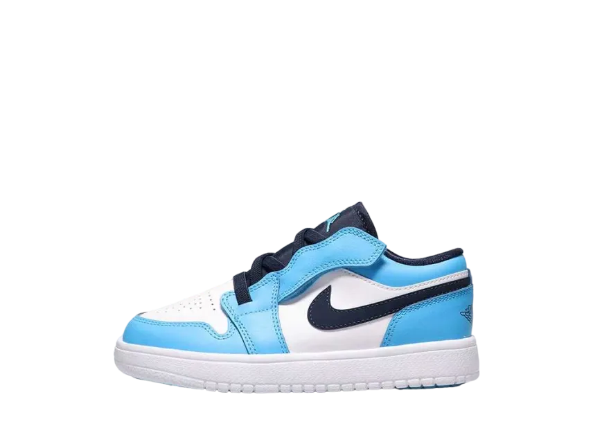 ナイキ TD エアジョーダン1 ロー "ユニバーシティブルー"(キッズ)
