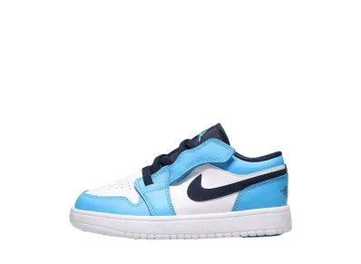 Nike TD Jordan 1 Low "University Blue"