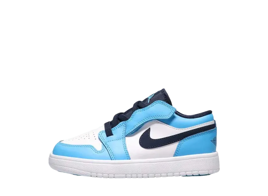 ナイキ PS エアジョーダン1 ロー "ユニバーシティブルー"(キッズ)