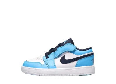 Nike PS Jordan 1 Low "University Blue"