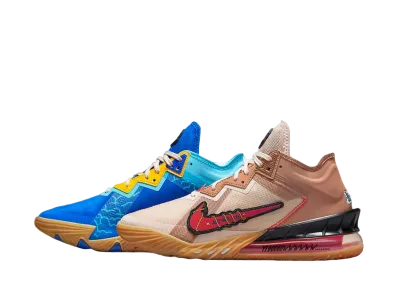 SPACE PLAYERS × NIKE LEBRON 18 LOW "WILE E. × ROADRUNNER"