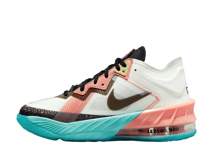 スペース プレイヤーズ × ナイキ GS レブロン 18 ロー "ローラバニー"
