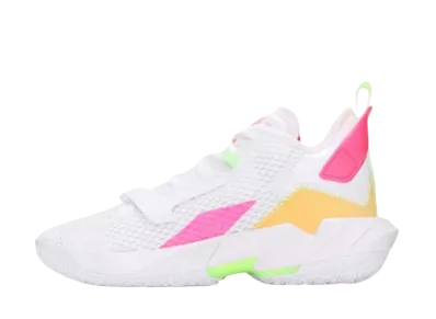 Nike Jordan Why Not Zer0.4 "White/Hyper Pink"