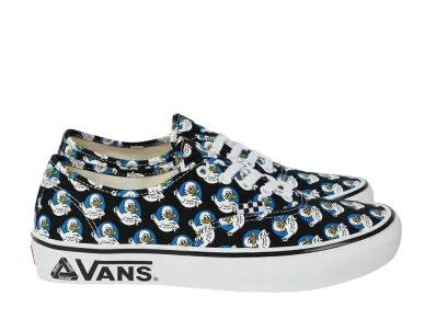 PALACE × VANS SKATE AUTHENTIC "BLACK"