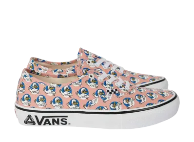 PALACE × VANS SKATE AUTHENTIC "SALMON"