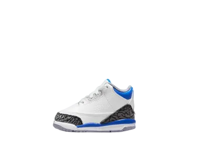 Nike TD Air Jordan 3 "Racer Blue"