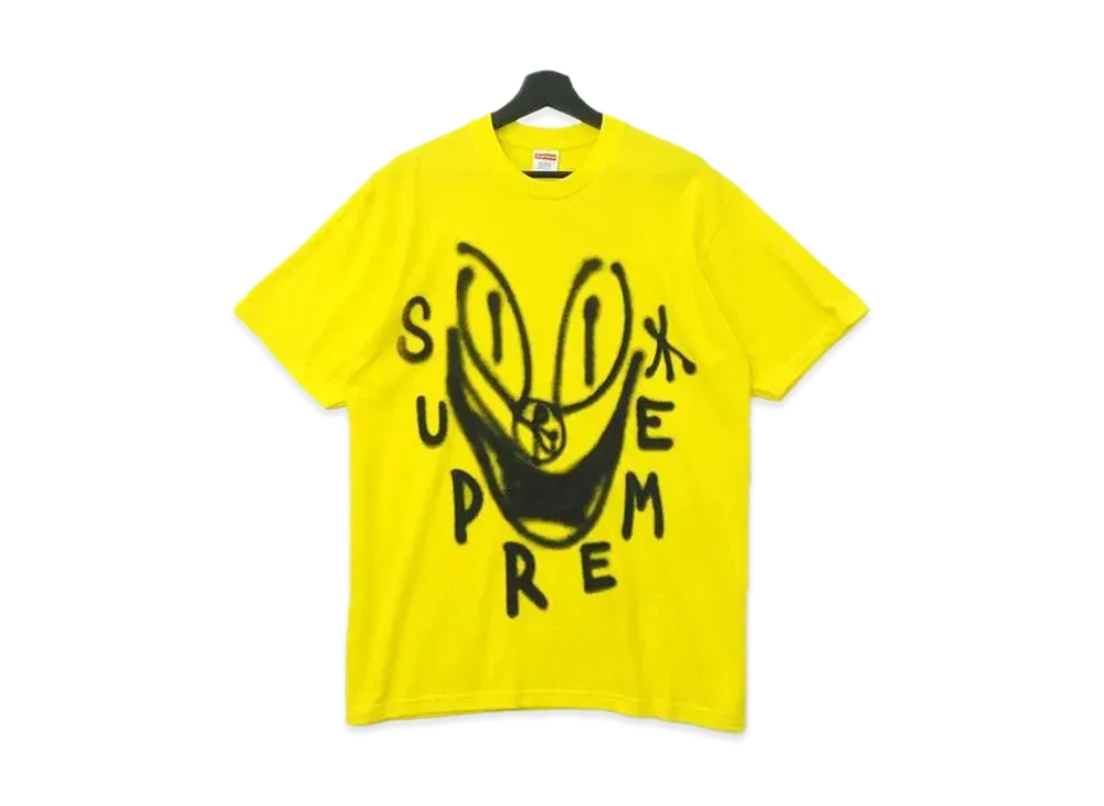 Supreme Smile Tee "Yellow"