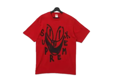 Supreme Smile Tee "Red"