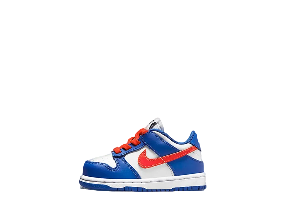 Nike TD Dunk Low "Mismatched Swooshes"