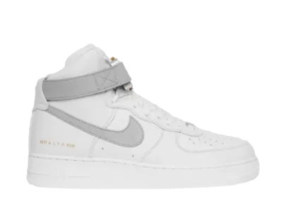 1017 ALYX 9SM × Nike Air Force 1 High "White/Grey" (2021)