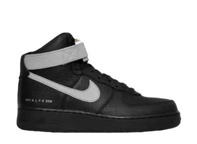 1017 ALYX 9SM × Nike Air Force 1 High "Black/Grey"