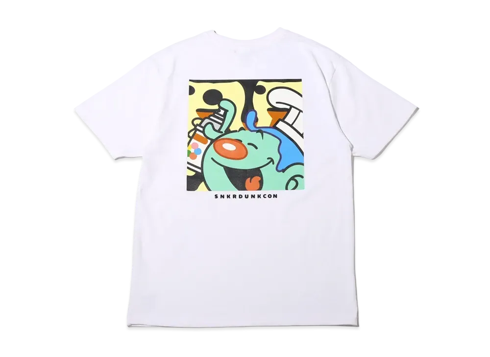 COOK × atmos × SNKRDUNK Tee 2