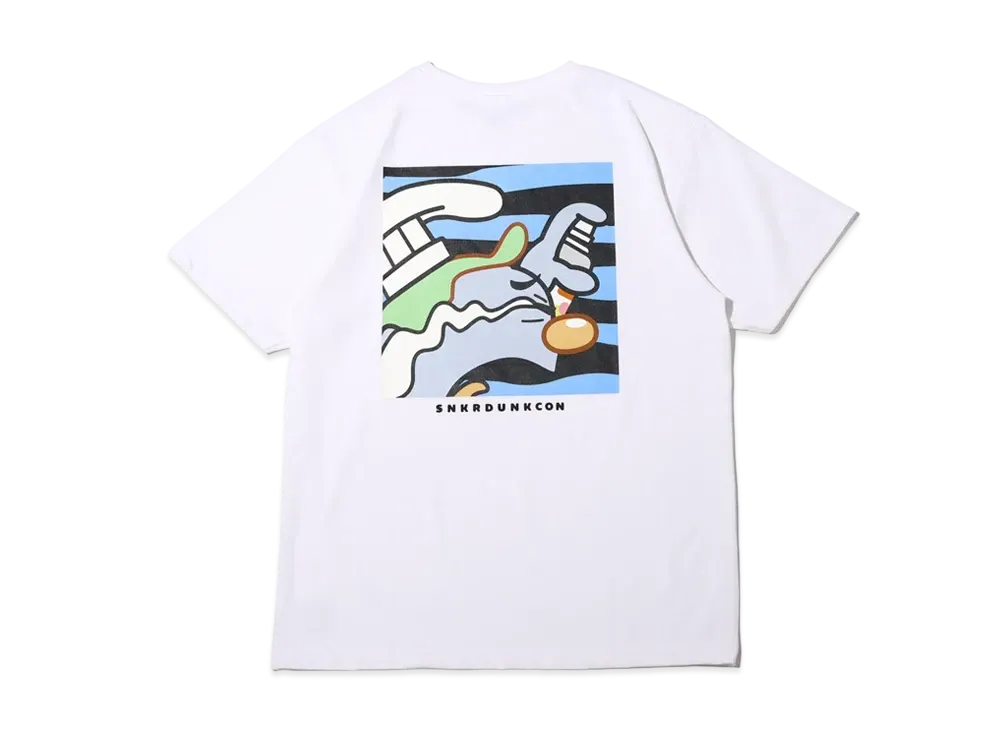 COOK × atmos × SNKRDUNK Tee 3